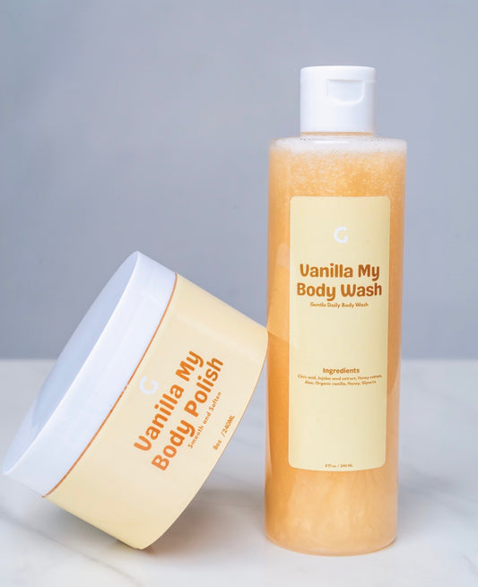 Vanilla My Body Bundle